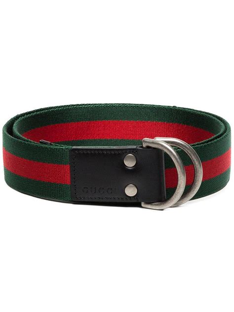 gucci d ring belt mens|authentic men's gucci belt sale.